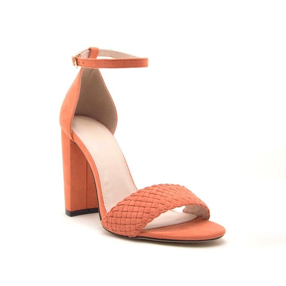 ELEGANT - ASH CORAL SUEDE - Picture 1 of 4